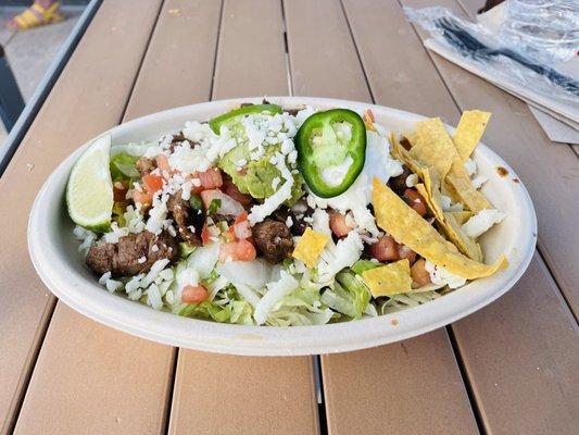 Burrito Bowl with Tru-Tip Steak