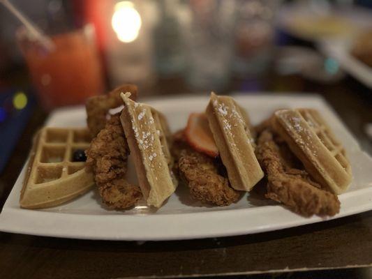 Chicken & Waffles