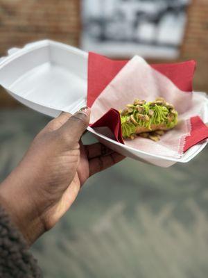 Pistachio Cannoli