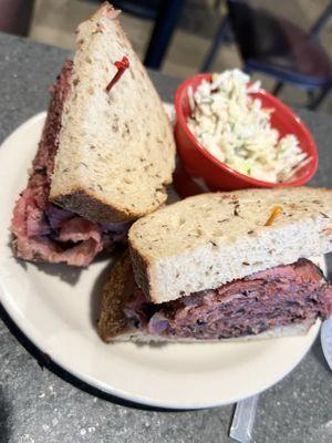 Pastrami on Rye