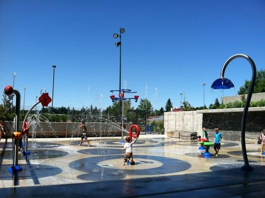 Splash pad