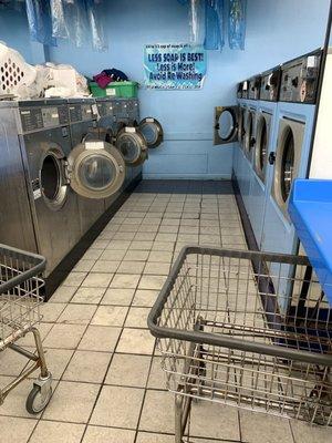 English Dry Cleaners and Coin Laundromat