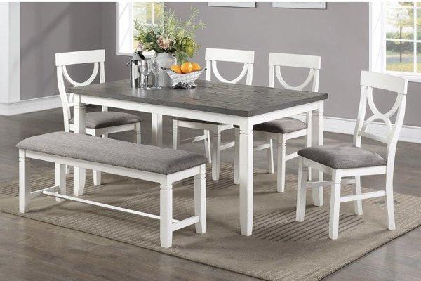 6 Pc Dining Table Set