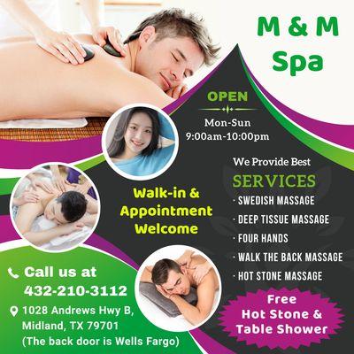 M & M Spa