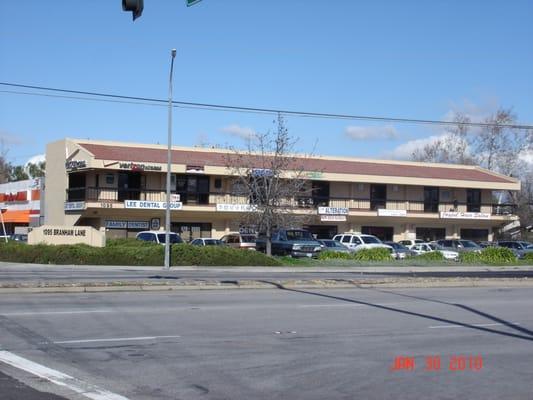 Corner Branham Lane and Almaden Expwy