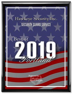 Hawkeye Security Inc