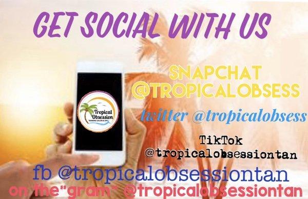 Find Us On Social Media