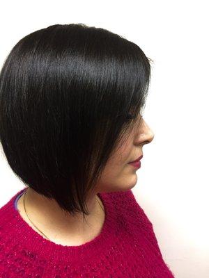 Asymmetrical Bob