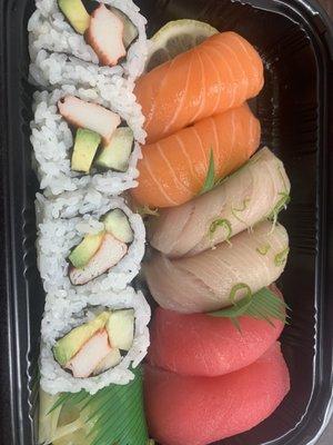 Combo sushi