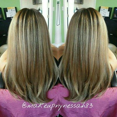 Full balayage