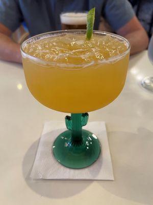 Passionfruit margarita