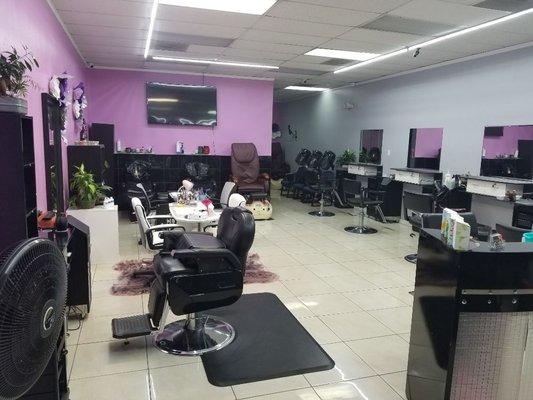 Photo of the salon