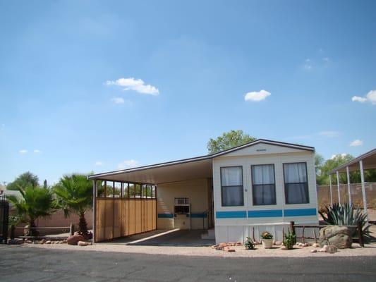 Furnished Park Model on Large, Private Lot. 3 Sheds. $675