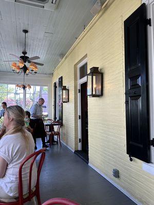 indoor patio