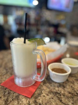 Happy Hour frozen margarita