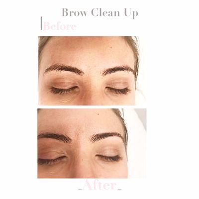 Brow Clean Up