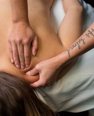 Deep Tissue Massage Therapy