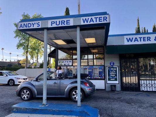 Andy's Pure Water & Ice