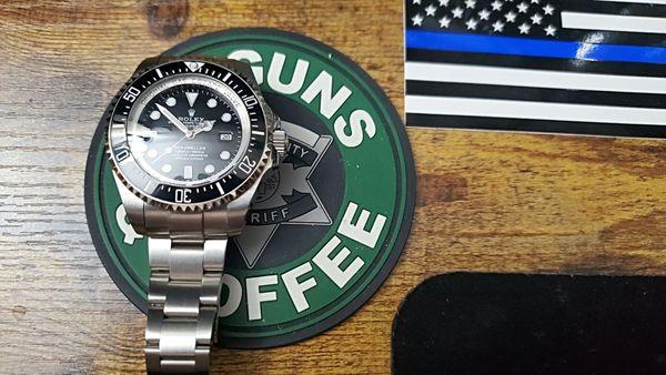 Pre owned Rolex Sea dweller..