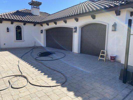 Limestone Window Trim and Sill
Limestone Garage Trim