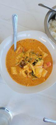 Red Curry with Tofu