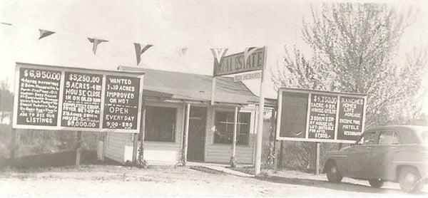 Original Hebard building in Loomis, CA