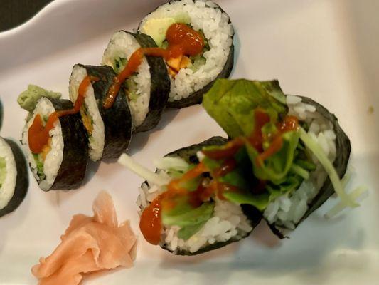 Spicy Veggie Roll - delicious