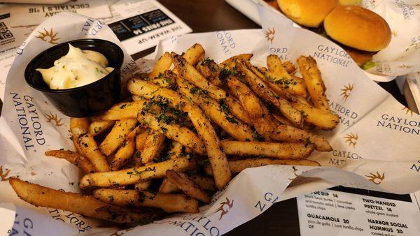 Truffle Fries