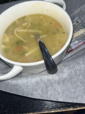 The Chicken Noodle Soup!