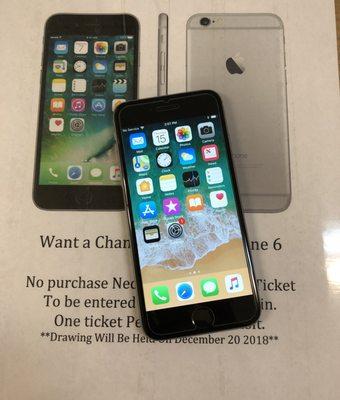 iPhone Giveaway