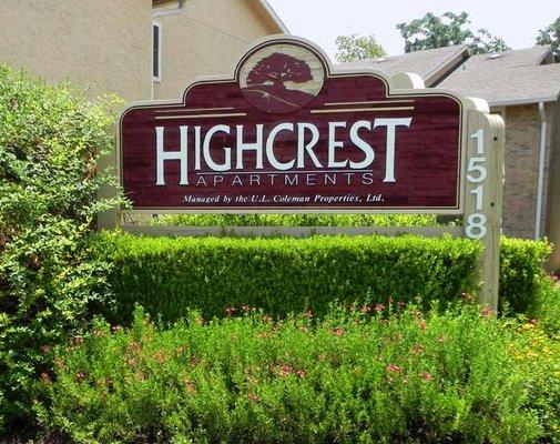 Highcrest Apartments - San Marcos, TX