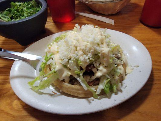 Sope grande - caarnitas