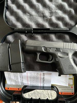 Glock 27 .40 cal