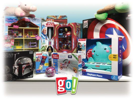 Go! Calendars Games and Toys