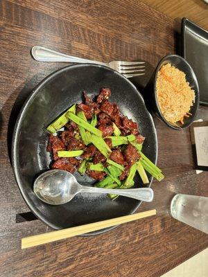 Mongolian Beef