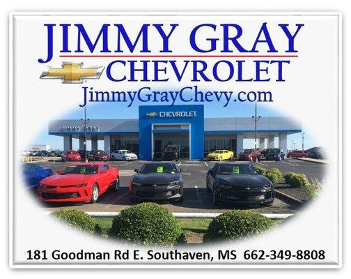 Jimmy Gray Chevrolet is your trusted Chevy Dealer serving the Mid-South since 1980!