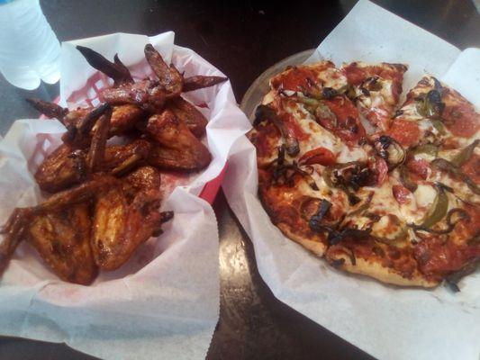 Pizza and Wings