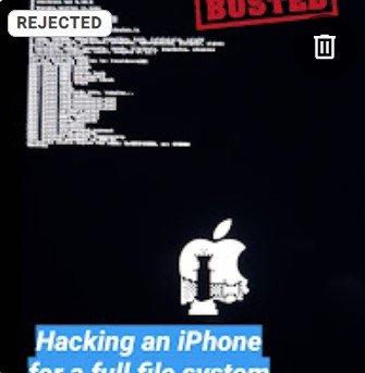 iPhone deleted message retrieval