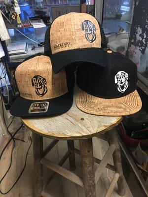 H2O Vinly Design Cork Hats