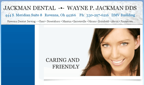 Jackman Dental | Ravenna, OH