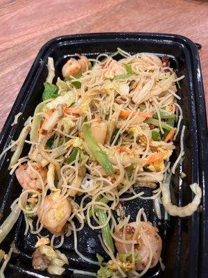 Shrimp Chow Mei Fun