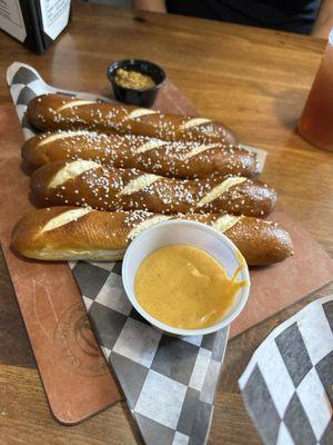 Soft Pretzel Sticks