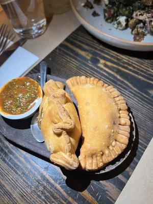 Empanada Cheese and Onion/Empanada Beef