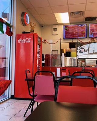 Dining area