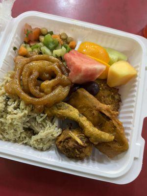 Iftar Box, Chicken Biriani