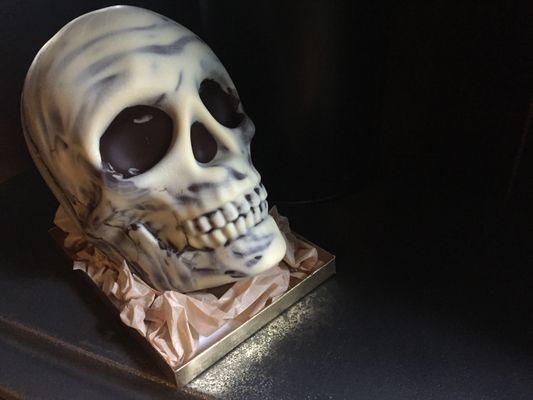 Full size Craft-Chocolate Skull