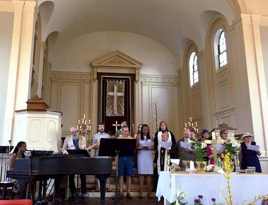 Hope Central Church Choir, Easter 2017.