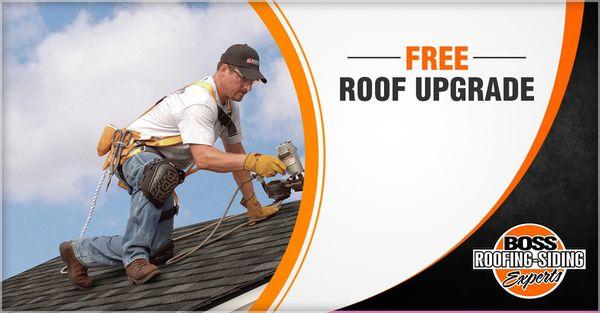 Free Roof Upgrade!