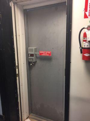 security fire proof door