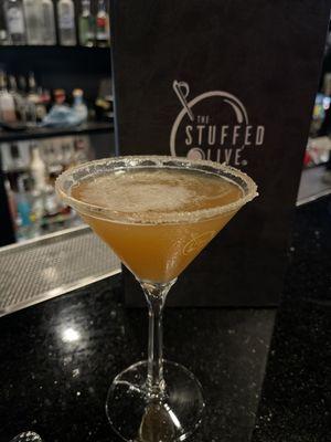 The applecart martini!